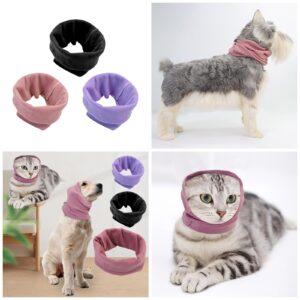 MLWSKERTY Pet Earmuffs Ear Cover Ear Wraps for Noise Reduction Noise Cancelling Pet Dog Ear Cover Keep Dogs Ears Warm