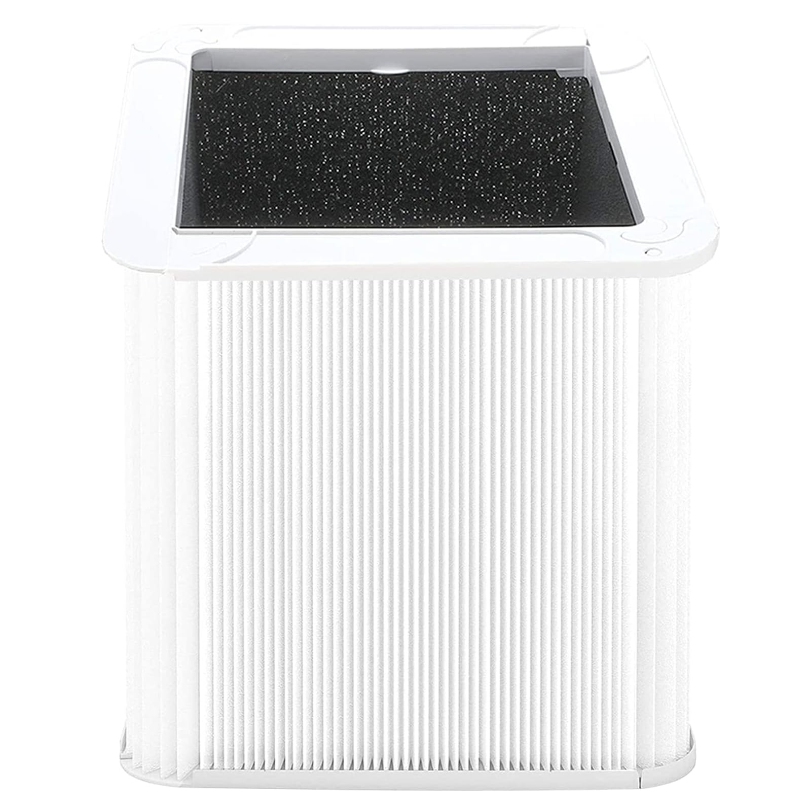 Generic 211+ Replacement Filter Compatible with Blueair Blue Pure 211+, Foldable Particle Activated Carbon Filter, White