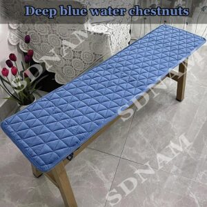 Bench Cushion - Outdoor/Indoor Patio Porch Swing Cushions 48/40/60 x 12/14/16/18 inch Seat Furniture Cushion Non-Slip Patio Loveseat Bench Pad for Garden Furniture Lounger Bench(S4,35x150cm(13.8X59IN)