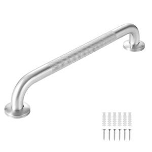 leyile 304 stainless steel knurled handrail kitchen toilet bathroom elderly safety handrail shower room handle grab