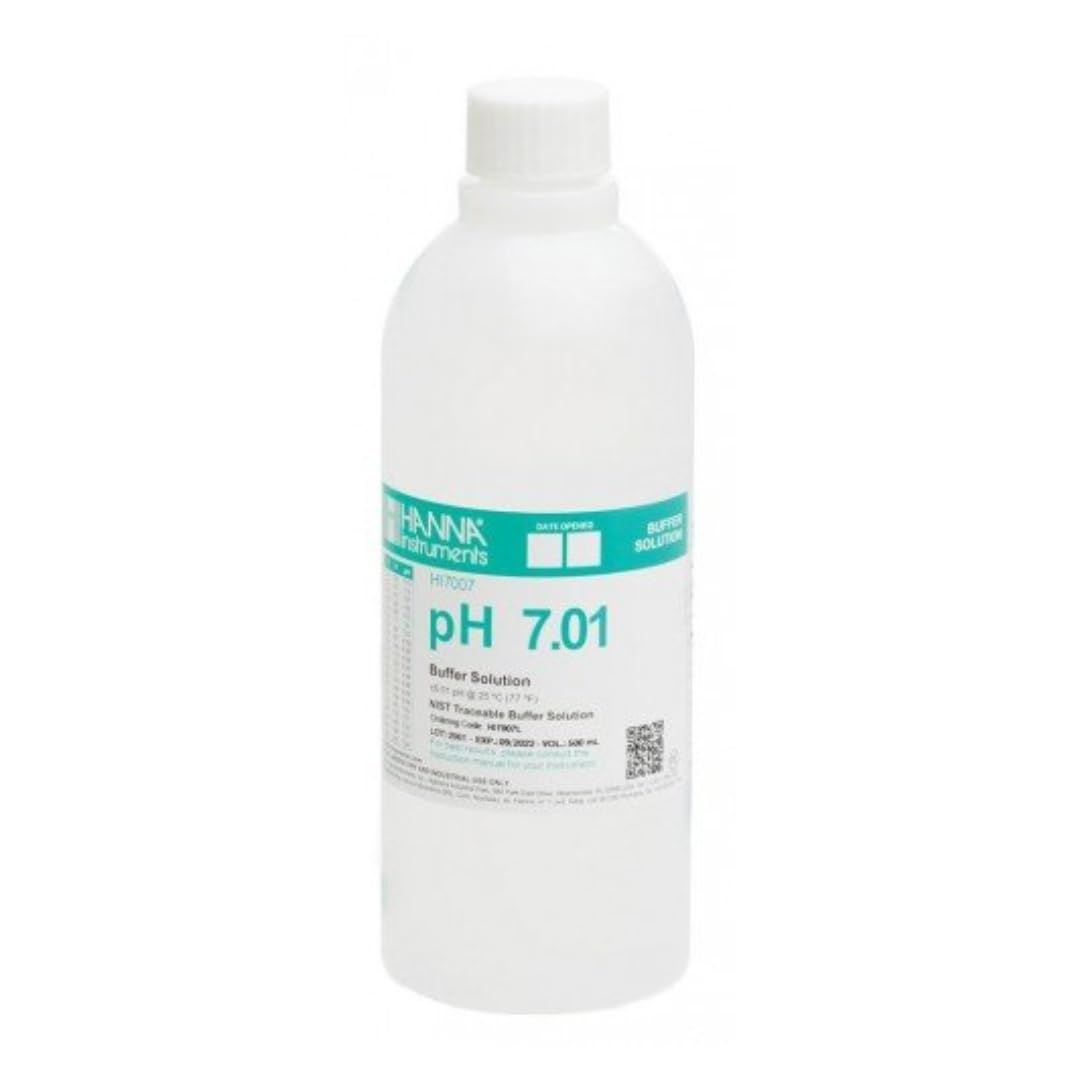 WLR Industries Hanna HI7007L pH 7 Buffer Solution - pH 7.01