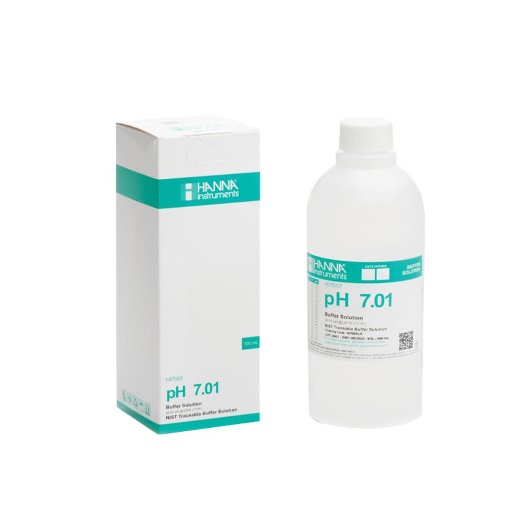 WLR Industries Hanna HI7007L pH 7 Buffer Solution - pH 7.01