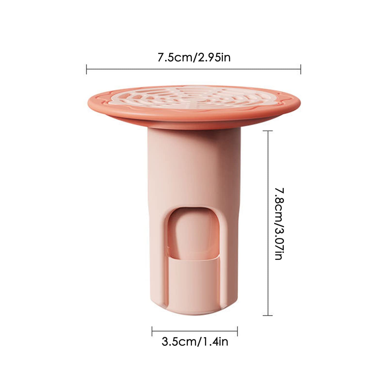 LEYILE Hair Shower Drain Bathtub Sink Covers for Bathroom Kitchen Hair Stopper Silicone