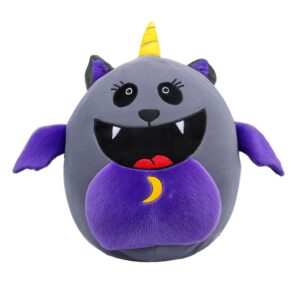 eefayiyifa halloween plush toy,bat plush doll pillow,soft squishy stuffed animal toy halloween birthday for kids,girls,boys(12 inch)