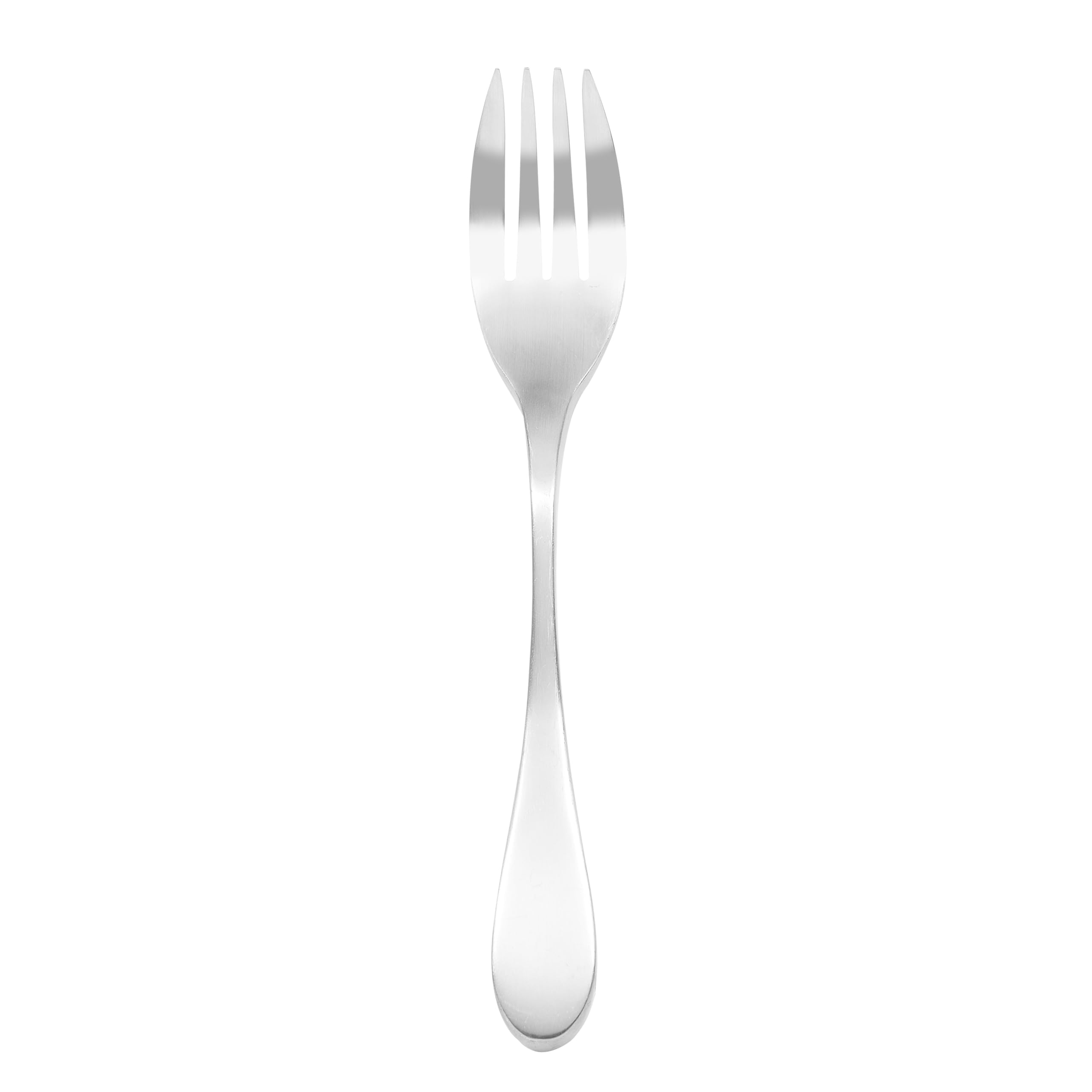 Knork Original Dinner Fork, Single Piece, Silver Matte