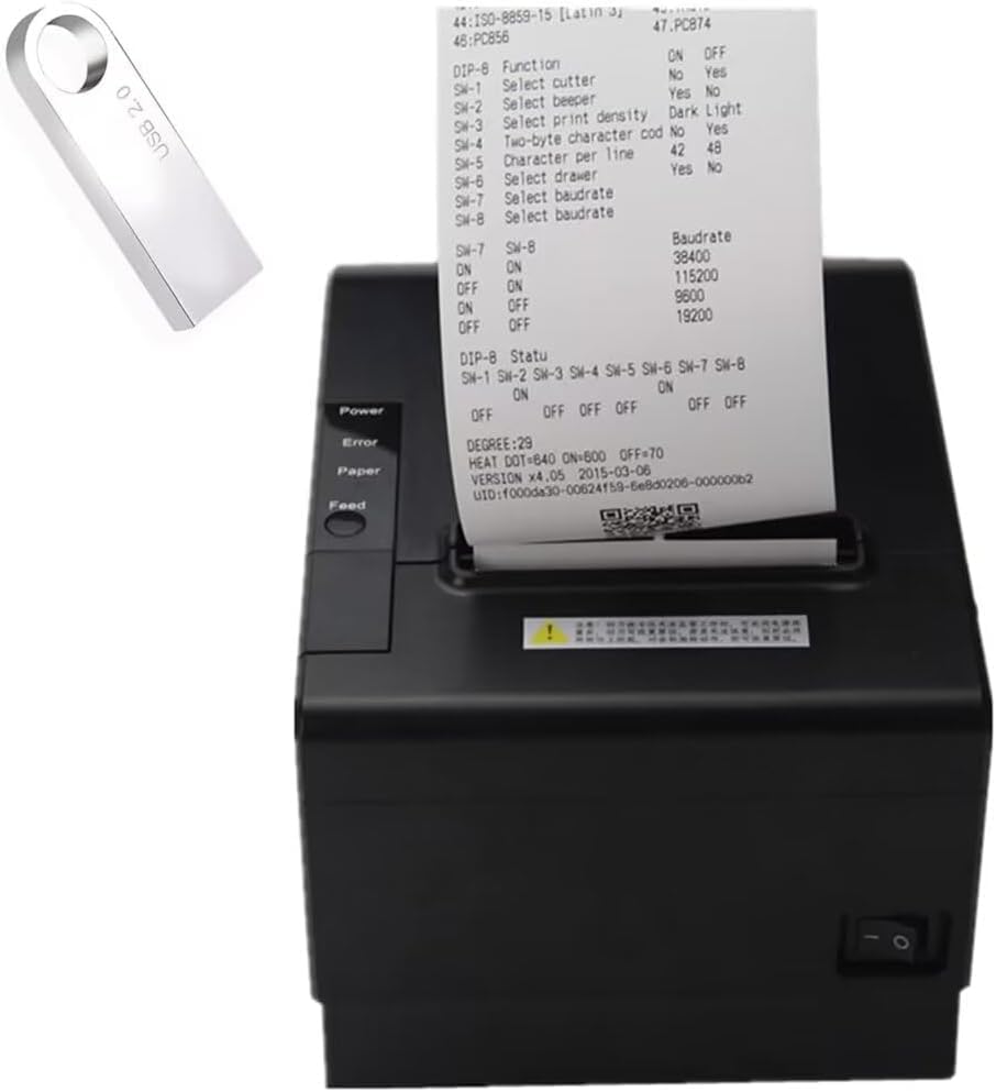 pos kithcen printer,80mm Restaurant Auto cutter wireless android thermal receipt bill ticket printer for small business,Compatible with android/WINDOWS,NOT for ios/ipad/MAC(Bluetooth+LAN/Ethernet+USB)