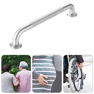 LEYILE 304 Stainless Steel Knurled Handrail Kitchen Toilet Bathroom Elderly Safety Handrail Shower Room Handle Grab