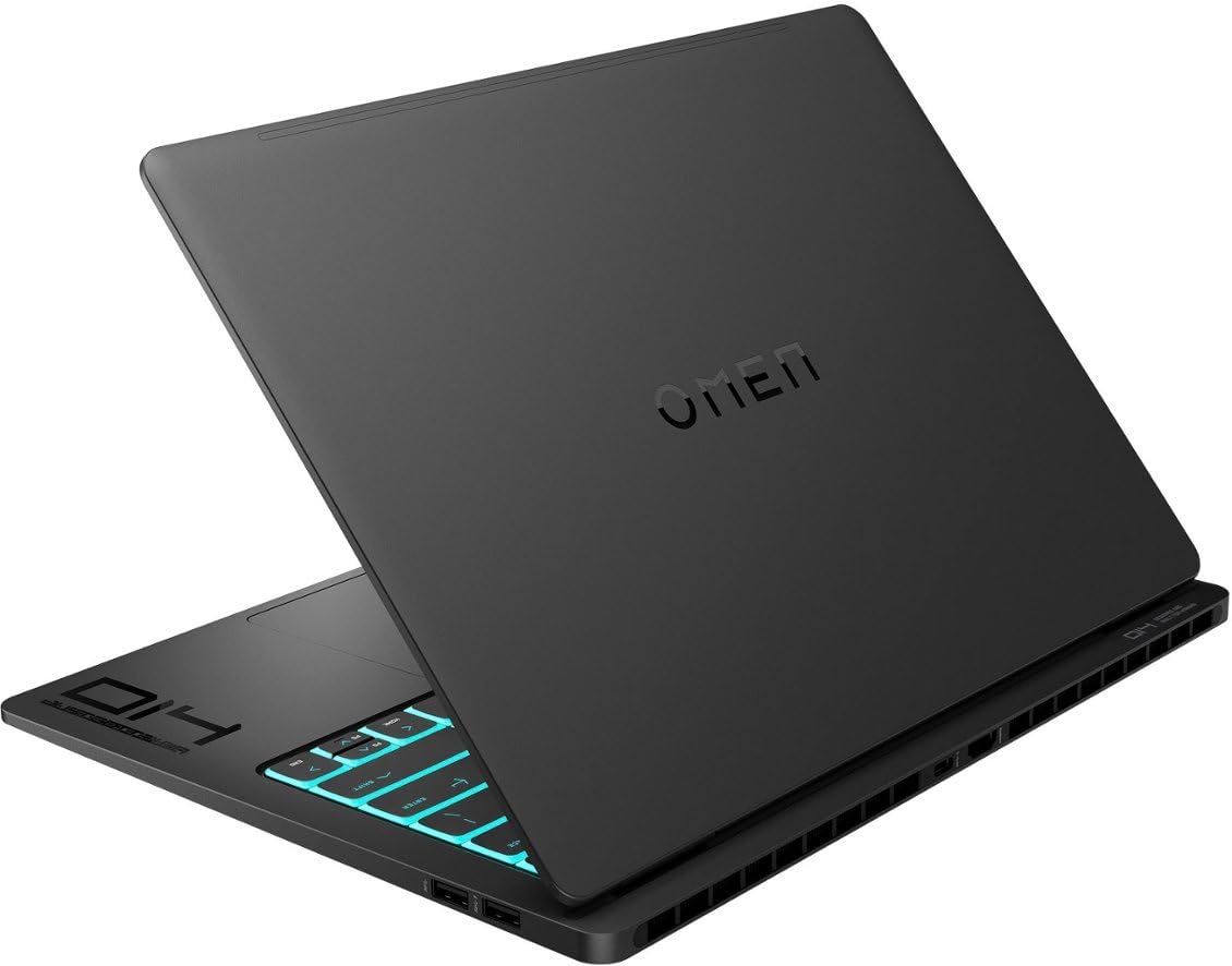 HP OMEN Transcend Gaming Laptop 14.0" 120 Hz OLED 2.8K (16-CoreIntel Ultra 9-185H, GeForce RTX 4070 8GB, 32GB LPDDR5X, 1TB SSD, RGB KYB, Thunderbolt 4, WiFi 6E, Win 11 Home) w/DKZ USB Port Expander