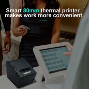 pos kithcen printer,80mm Restaurant Auto cutter wireless android thermal receipt bill ticket printer for small business,Compatible with android/WINDOWS,NOT for ios/ipad/MAC(Bluetooth+LAN/Ethernet+USB)