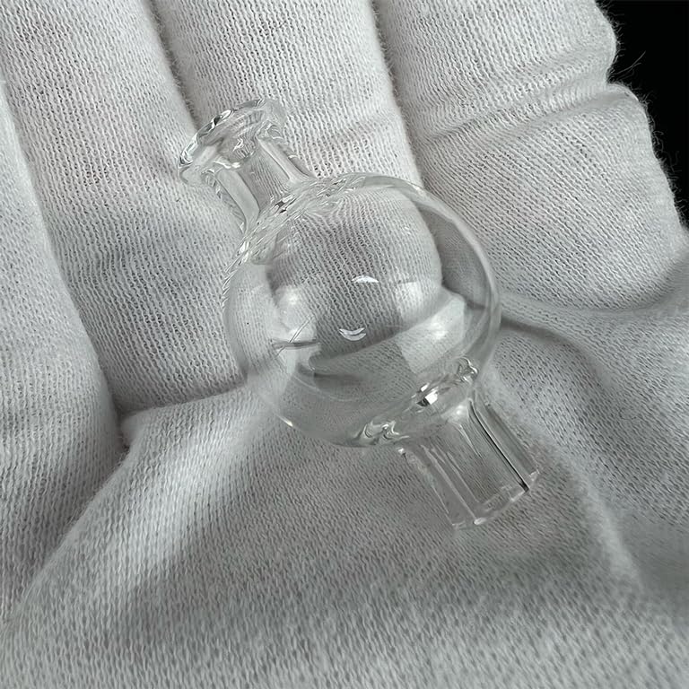 Glass Bubble Cap