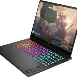 HP OMEN Transcend Gaming Laptop 14.0" 120 Hz OLED 2.8K (16-CoreIntel Ultra 9-185H, GeForce RTX 4070 8GB, 32GB LPDDR5X, 1TB SSD, RGB KYB, Thunderbolt 4, WiFi 6E, Win 11 Home) w/DKZ USB Port Expander