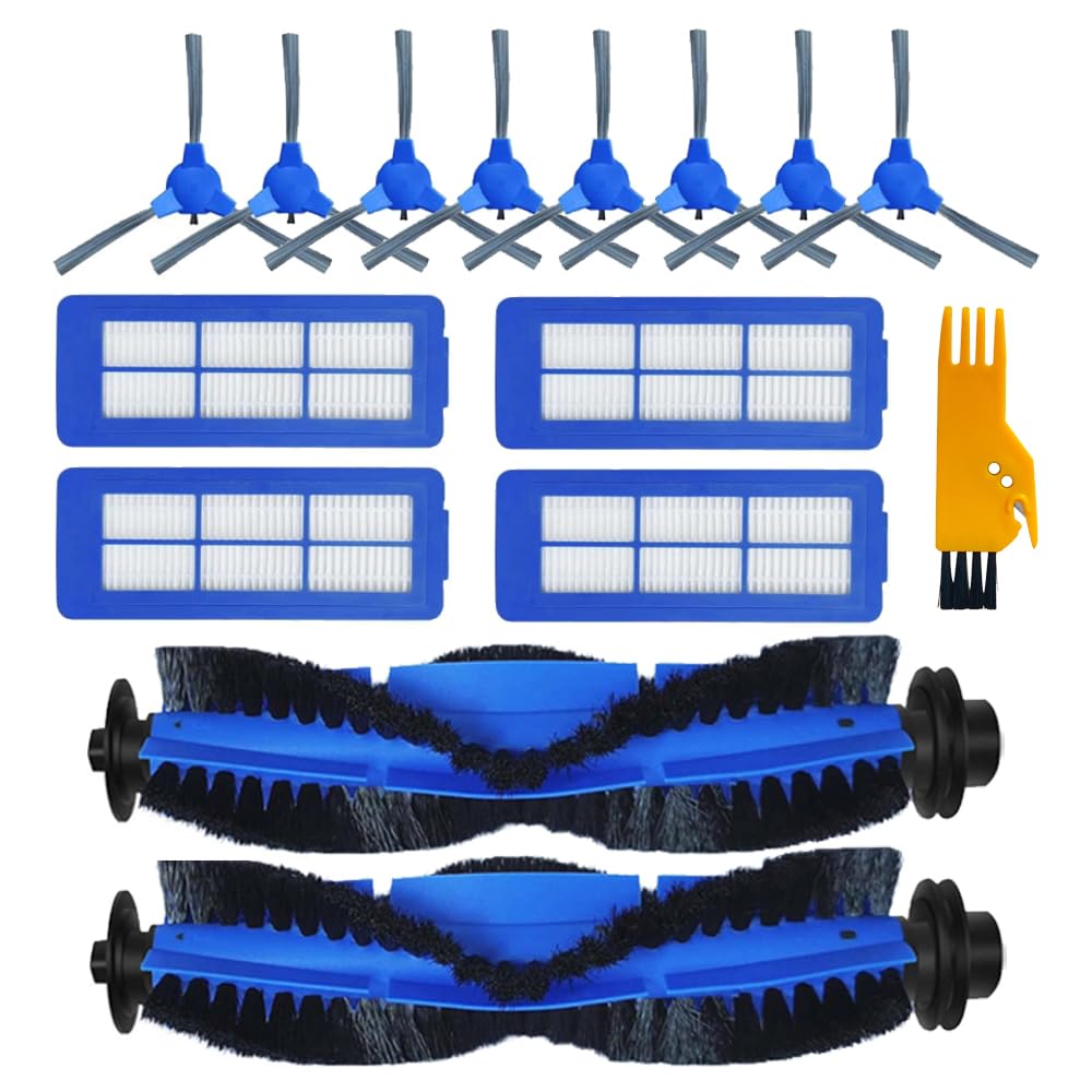 Replacement Parts forEufy RoboVac 11S Max, Accessories Kit for RoboVac 15C Max 30C Max 35c Max 15t Max 39 Max Series G10 G20 G30 G32 Edge Verge Hybrid