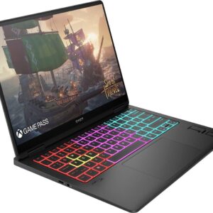 HP OMEN Transcend Gaming Laptop 14.0" 120 Hz OLED 2.8K (16-CoreIntel Ultra 9-185H, GeForce RTX 4070 8GB, 32GB LPDDR5X, 1TB SSD, RGB KYB, Thunderbolt 4, WiFi 6E, Win 11 Home) w/DKZ USB Port Expander