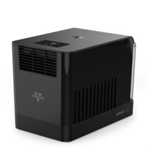 vornado ev3 whole room evaporative humidifier, 1.5 gal capacity, electronic humidistat, top fill tank, easy to clean