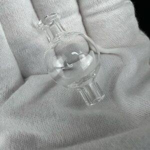 Glass Bubble Cap