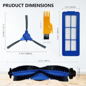 Replacement Parts forEufy RoboVac 11S Max, Accessories Kit for RoboVac 15C Max 30C Max 35c Max 15t Max 39 Max Series G10 G20 G30 G32 Edge Verge Hybrid