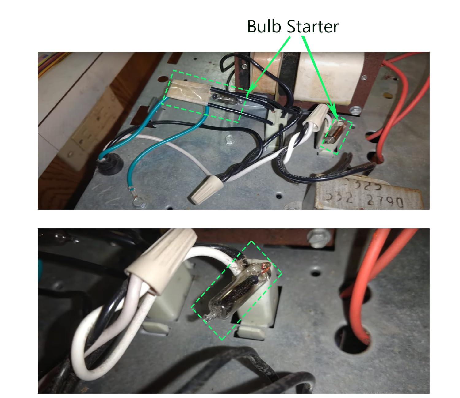 Light Bulb Starter Replacement for Flowtron BK-15, BK-15D, BK-40,BK-80,MC9000 FC7600, BF-150,Compatible with 531-9340