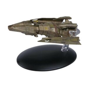 eaglemoss star trek starship replica | hirogen hunter