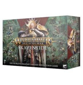 games workshop - warhammer - age of sigmar - skaventide (new 4th edition launch box)