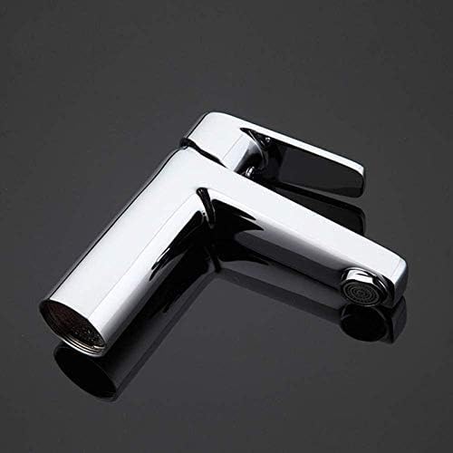 Kitchen Taps Basin Faucet Mixer Sink Water Tap Bath Bubbler Faucet Brass Bathroom Wash Basin Mixer Taps Single Handle Bathroom