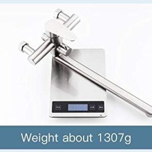 Kitchen Taps Shower Faucets Classic Bathtub Faucet Single Holder Long Nose Stainless Steel Bathroom Faucet Bath Mixer Tap