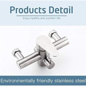 Kitchen Taps Shower Faucets Classic Bathtub Faucet Single Holder Long Nose Stainless Steel Bathroom Faucet Bath Mixer Tap