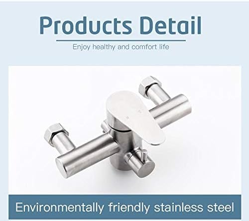 Kitchen Taps Shower Faucets Classic Bathtub Faucet Single Holder Long Nose Stainless Steel Bathroom Faucet Bath Mixer Tap