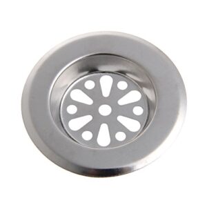 stainless steel sink strainer kitchen bath hair trap drain filter