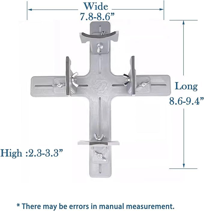 Stand for Model Airplanes for Display Making and Painting,Model Building Berth jig,Tray for Part of 1/72, 1/48(Grey+Swivel Base)