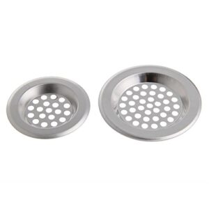 Stainless Steel Sink Strainer Kitchen Bath Hair Trap Drain Filter