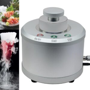 Smart Dry Ice Maker Portable Dry Ice Machine Mini Dry Ice Machine Dry Ice for Smoke Effect Food and Meats Preserving Seafood Tissue Preservation Chill Beer or Wine