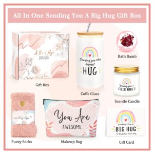 Get Well Gifts for Women After Surgery Care Package for Women Feel Better Gifts for Women Get Well Soon Gift Baskets Thinking of You Gifts Sending Hugs Gifts Comfort Gifts for Women Feel Great