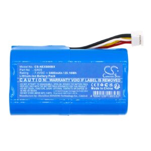 VI VINTRONS Battery for WizarPOS Wizar Q2, WHB02-2600,