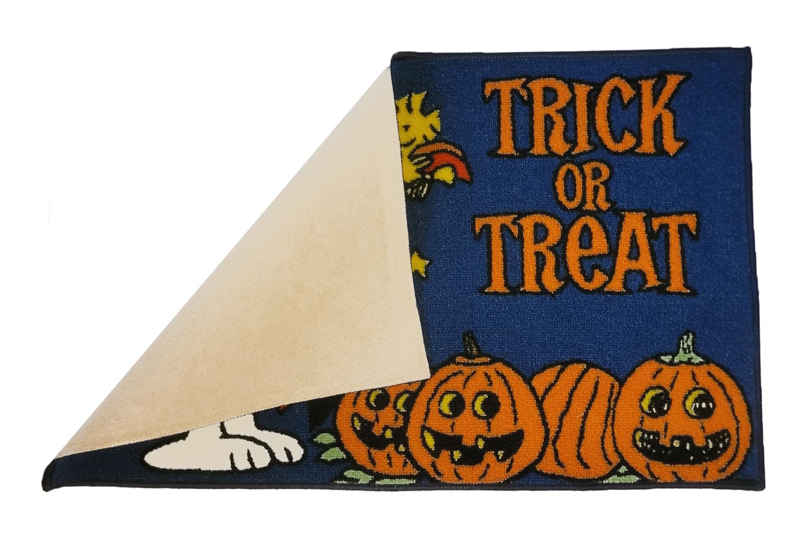 Peanuts Halloween Accent Rug, Polyester with Latex Backing, 17" x 28" (Vampire)