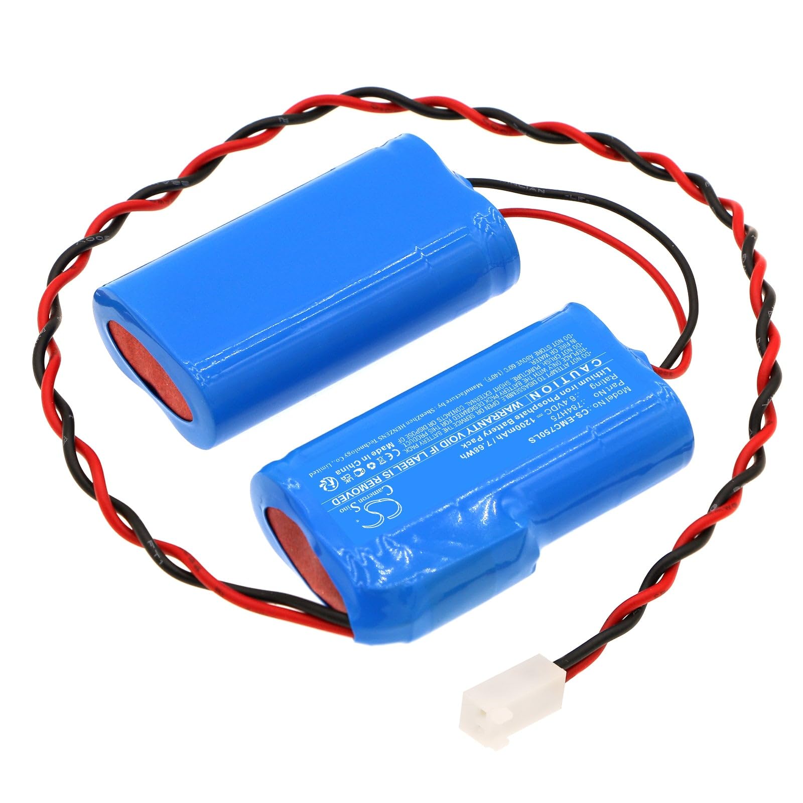 VI VINTRONS Battery for Dual-LITE EVCUGWD4, EVCURWD4, 784H75,