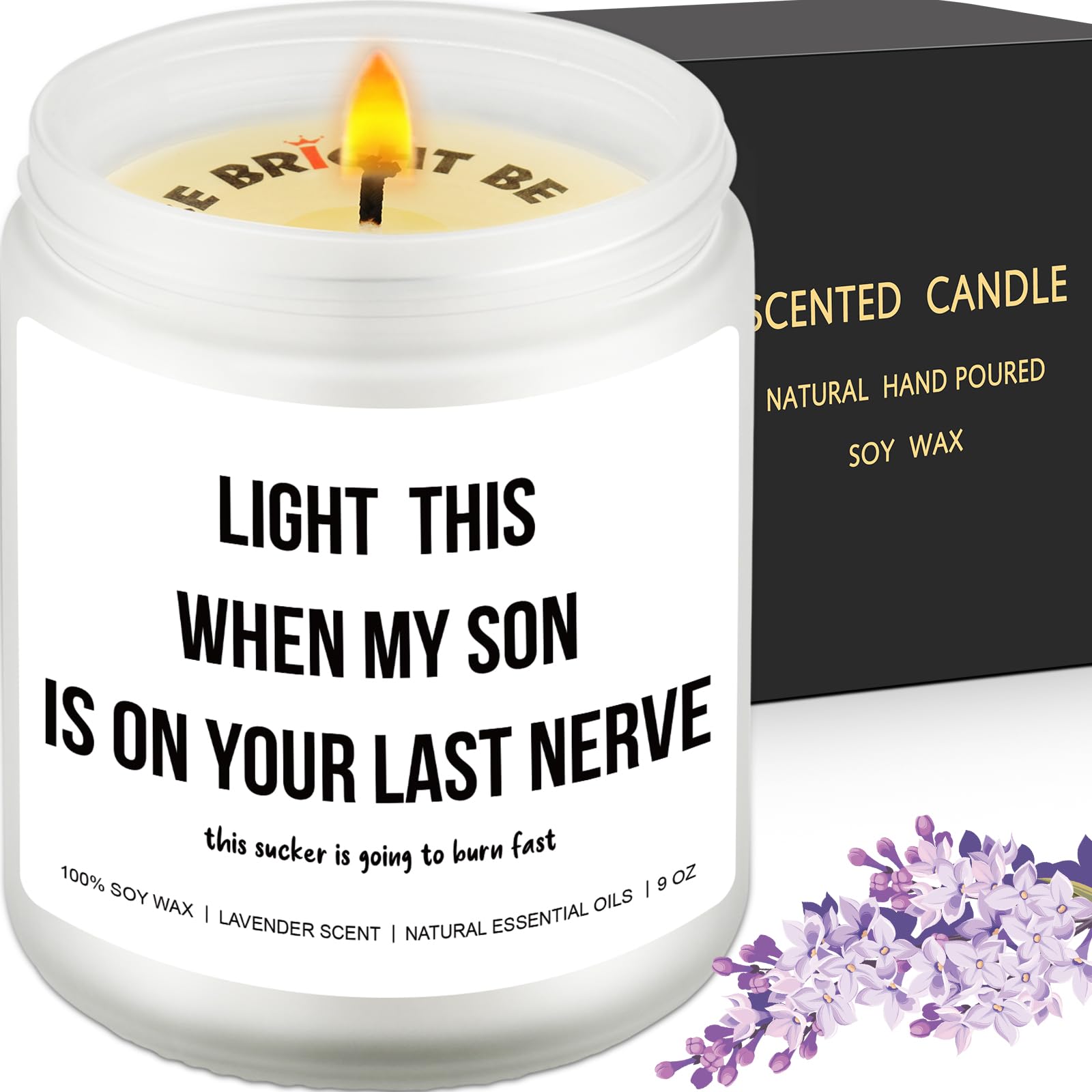 Daughter-in-Law Gift from Mother-in-Law, Gift for Daughter in Law, Future Daughter in Law Gifts, Christmas Gift for Daughter in Law, Last Nerve Candle, Funny Wedding Gift, Funny Bridal Shower Candle