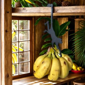 Cobata Solid Metal Banana Hanger-Keeps Bananas Fresh