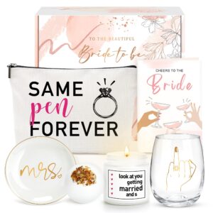 bridal shower gifts for bride to be classy bachelorette gifts for bride fiance gifts for women bride box wedding shower gifts for bride engagement gifts for her mrs gifts cool bridal shower gift ideas