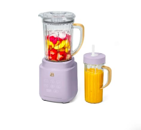 Generic Beautiful PowerExact Blender System, Lavender