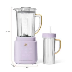 Generic Beautiful PowerExact Blender System, Lavender