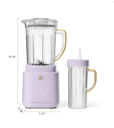 Generic Beautiful PowerExact Blender System, Lavender