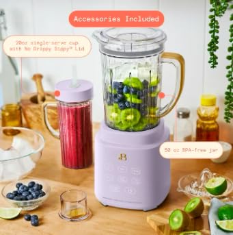 Generic Beautiful PowerExact Blender System, Lavender