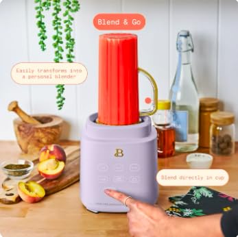 Generic Beautiful PowerExact Blender System, Lavender