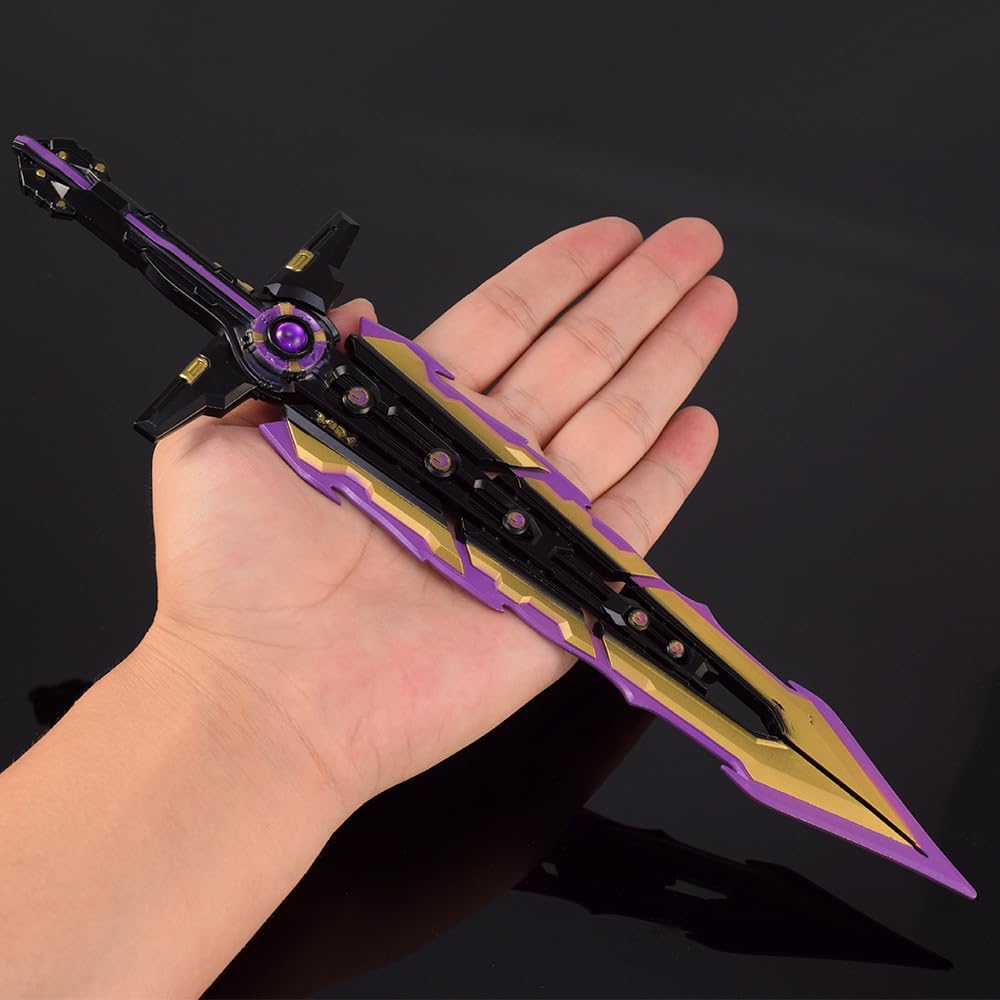 2024 Game valorant knife models claw blunt knife models gift for fans collection tabletop arrangement merch (Great Sword of Chaos)