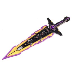 2024 game valorant knife models claw blunt knife models gift for fans collection tabletop arrangement merch (great sword of chaos)