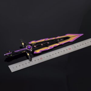 2024 Game valorant knife models claw blunt knife models gift for fans collection tabletop arrangement merch (Great Sword of Chaos)