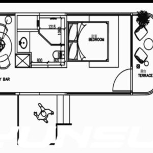 Generic Expandable Prefab Container House, 20ft Folding Standard, Portable