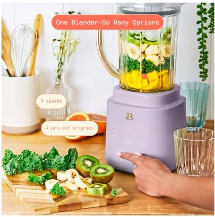 Generic Beautiful PowerExact Blender System, Lavender