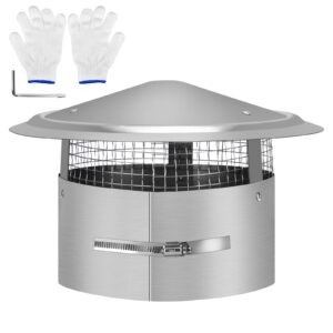 chimney cap 8 inch chimney cap round stainless steel chimney cover chimney rain caps with screen chimney caps for outside one top chimney cap 8 inch