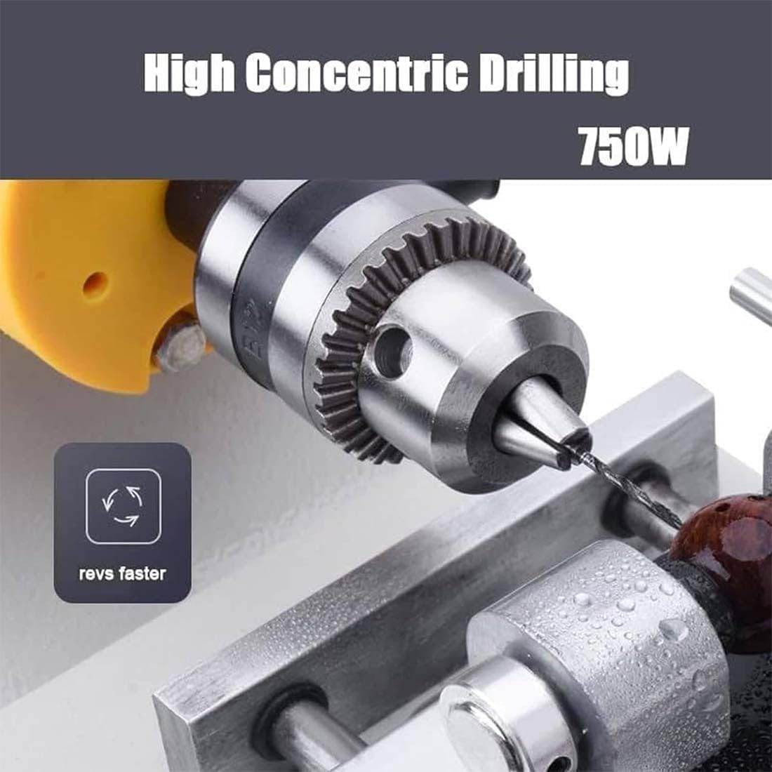 Jewelry Lapidary Saw for Cutting Rocks, Mini Table Saws Grinder Polishing Machine 0-10000r/Min with Flexible Shaft, Benchtop Jewelry Tools Gemstone Saw Cutting Jade